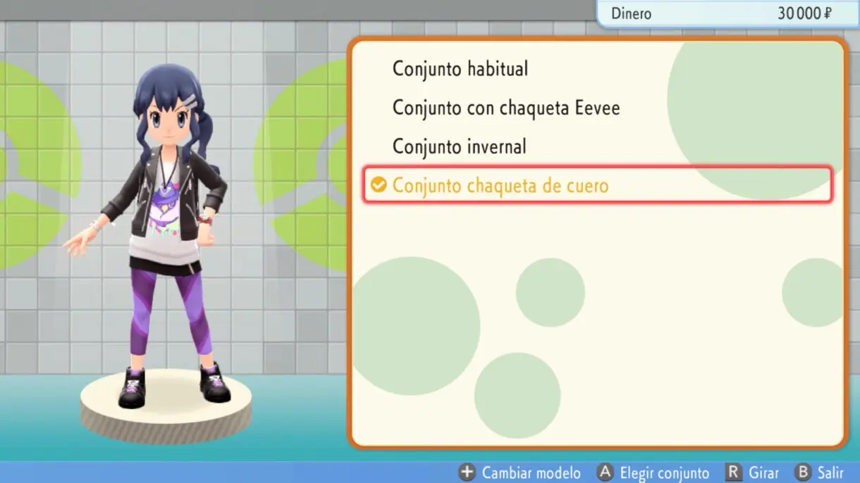 Maya ropa Pokemon