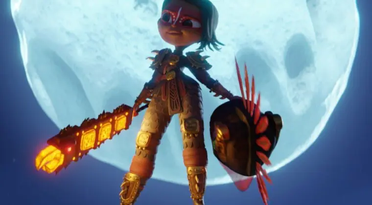 Imagen de Maya y los tres es la serie de animación 3D más ambiciosa de la historia: su primer tráiler así lo demuestra