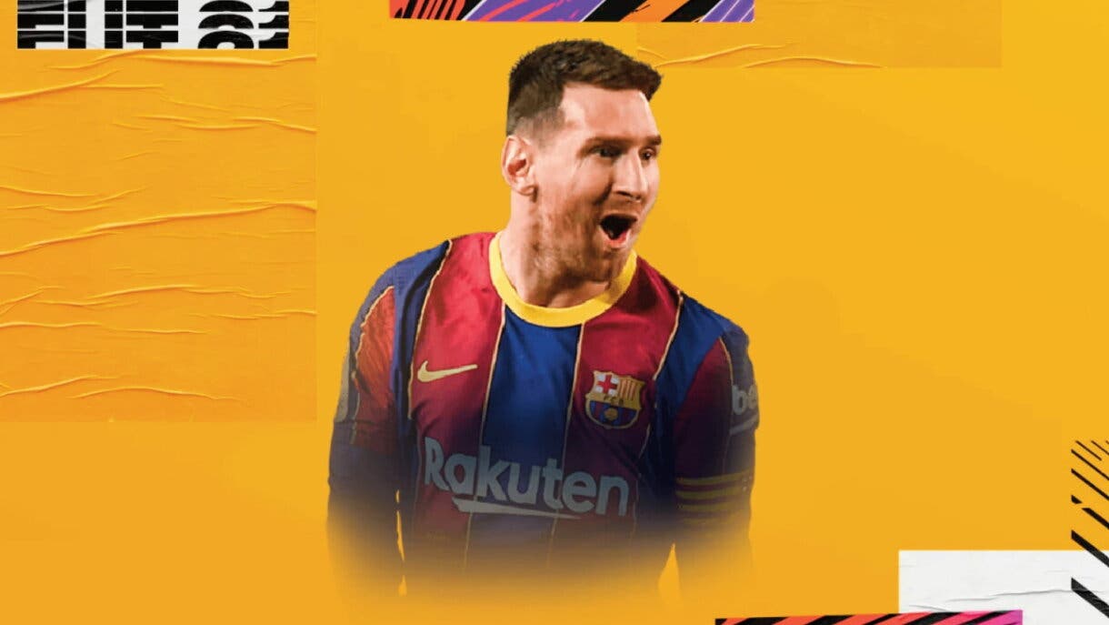 FIFA 22: Depay, Alaba y otros fichajes interesantes de la Liga Santander para Ultimate Team imagen de Messi como ejemplo de las pérdidas sufridas por la competición