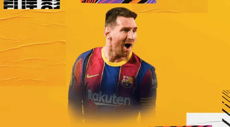 Imagen de FIFA 21: filtrada nueva carta especial de Leo Messi con cinco estrellas de filigranas