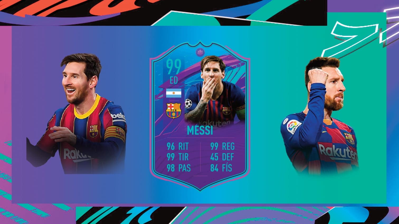¿Por qué no aparece Messi en FIFA 21