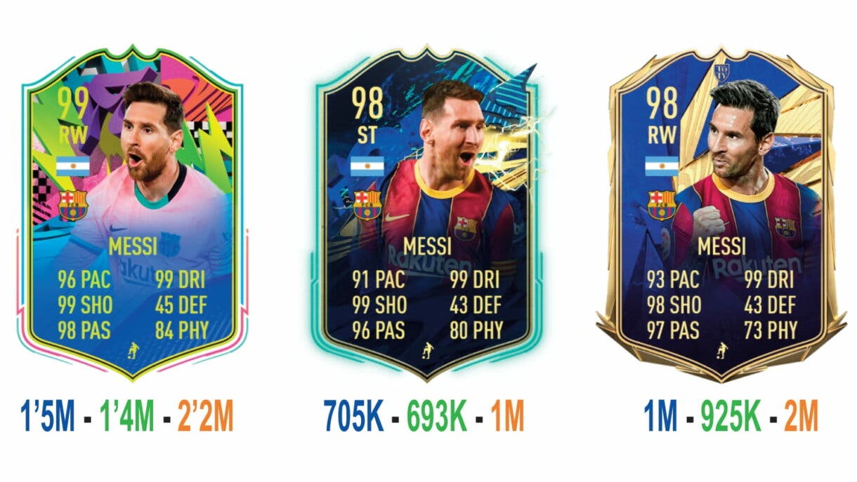 FIFA 21: ¿Aparecerá Leo Messi Fin de Una Era? ¿Qué nivel tendría? ¿Sería una carta cara o asequible? Ultimate Team 3