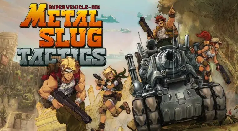 Imagen de Metal Slug Tactics reaparece con un gameplay, fecha aproximada y plataformas