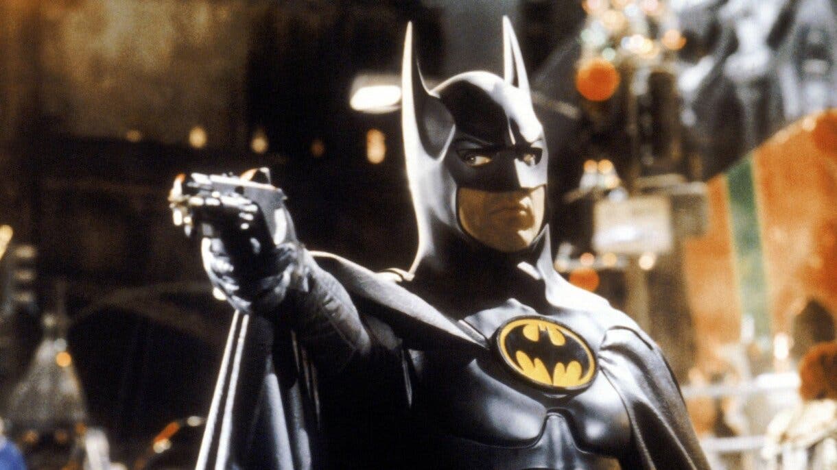 Michael Keaton Batman