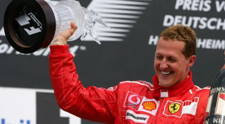 Imagen de Michael Schumacher, protagonista de su propio documental en Netflix: esta será la fecha de estreno