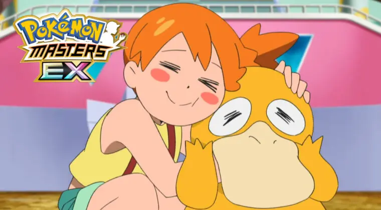 Imagen de Pokémon Masters EX: ¡Ya puedes sumar a Misty y Psyduck a tu equipo!