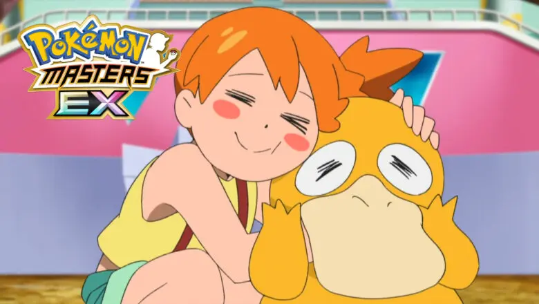 Misty y Psyduck Pokemon Masters EX