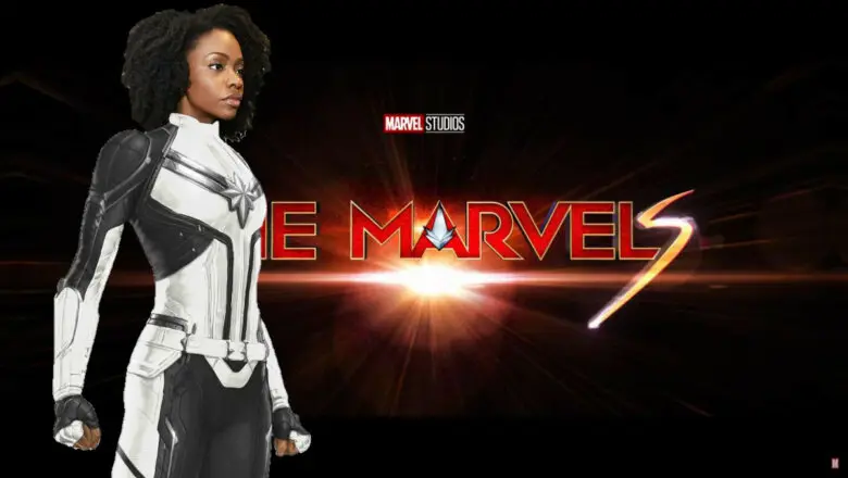 The Marvels Monica Rambeau