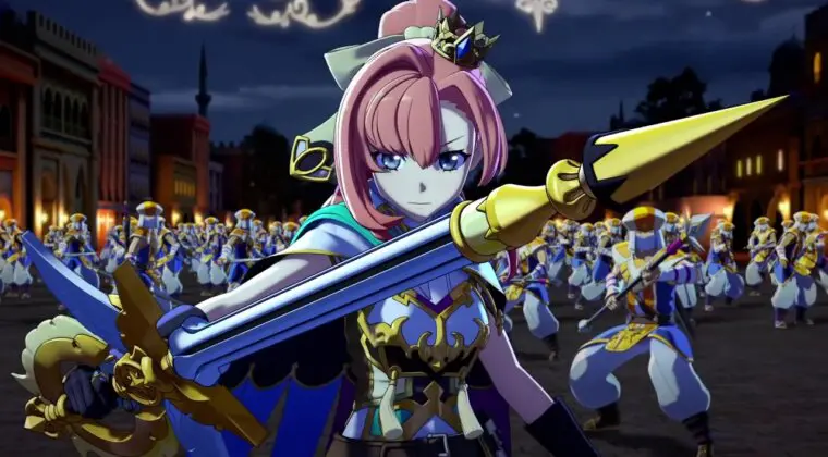 Imagen de Monster Strike the Movie: Lucifer Dawn of Despair ya está disponible en Crunchyroll