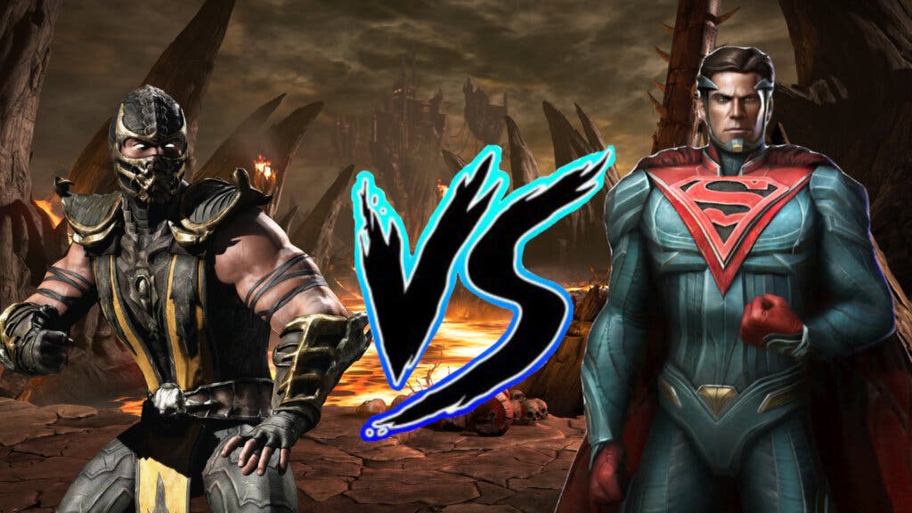 Mortal Kombat 12 Injustice 3
