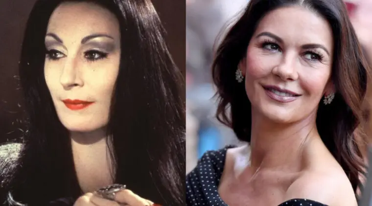 Imagen de Wednesday: Catherine Zeta-Jones será Morticia Addams en la nueva serie de Tim Burton