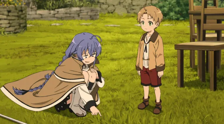 Imagen de Mushoku Tensei: Jobless Reincarnation fecha el estreno de su parte 2 tras el retraso