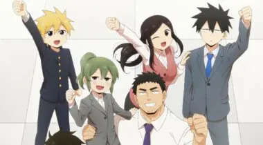Imagen de El anime de My Senpai Is Annoying confirma su reparto y presenta una nueva imagen