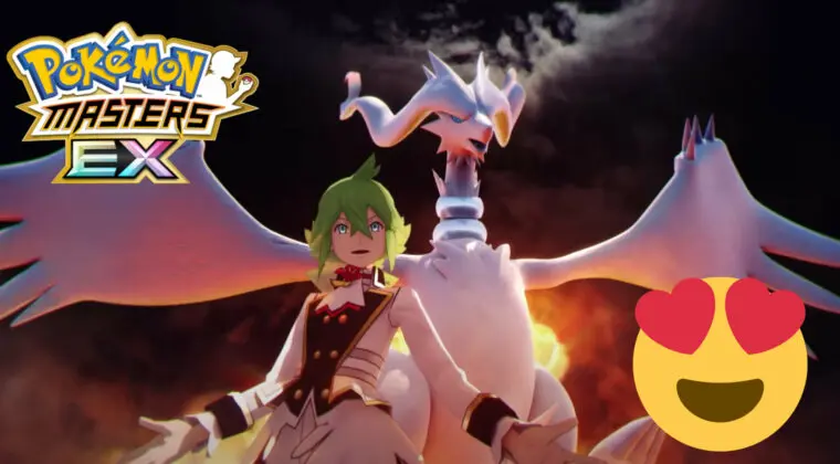 Imagen de Pokémon Masters EX se luce en el Pokémon Presents: N y Reshiram, reclutamientos gratis, etc.