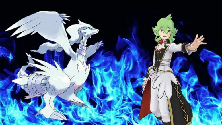 N y Reshiram Pokemon Masters EX