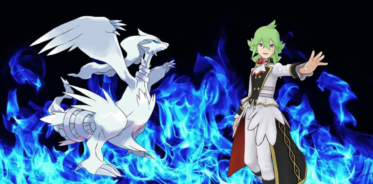 N y Reshiram Pokemon Masters EX