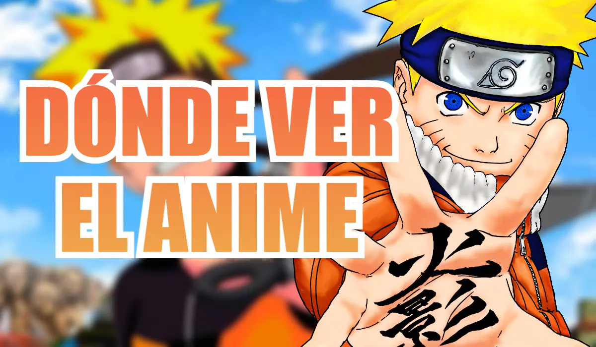 naruto donde ver el anime