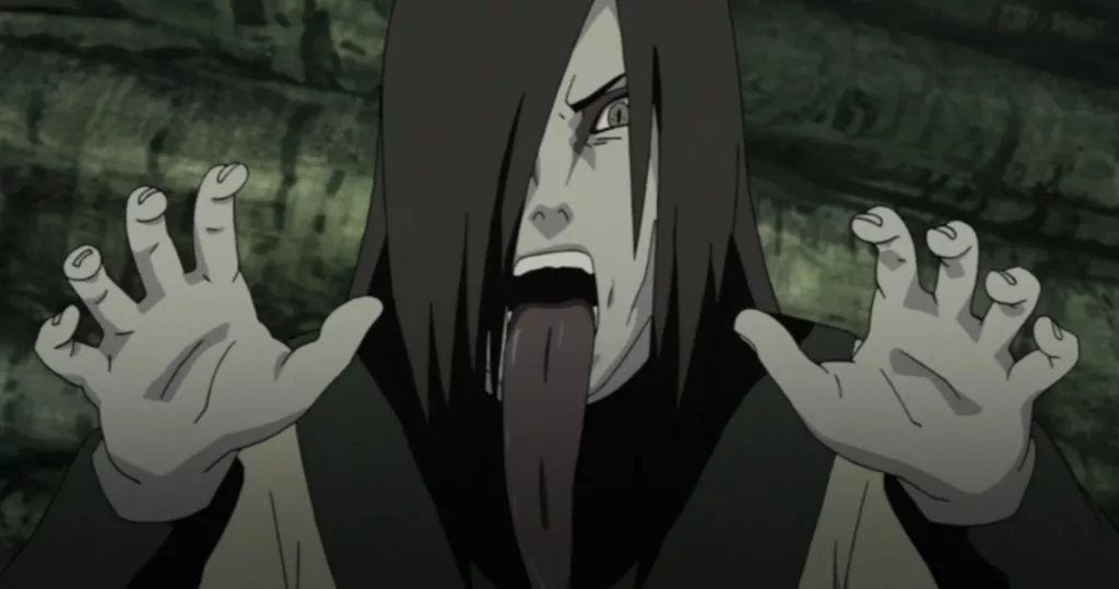 naruto orochimaru