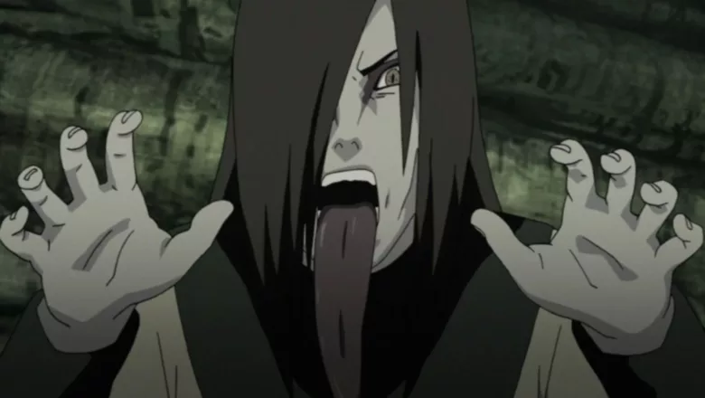 naruto orochimaru