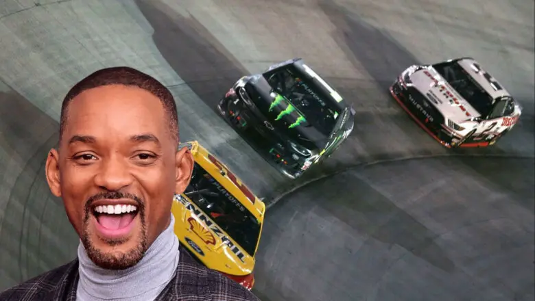 NASCAR Will Smith