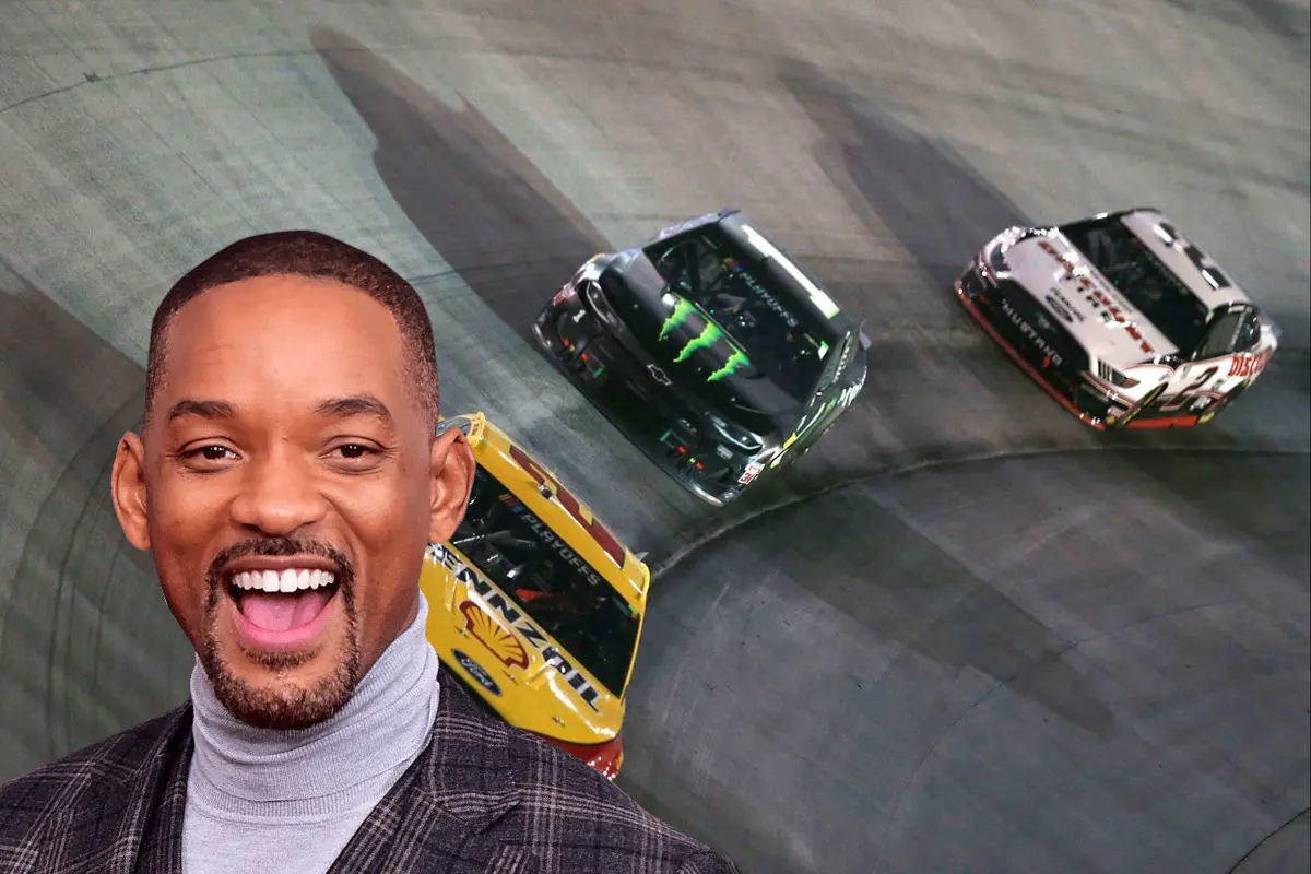 NASCAR Will Smith