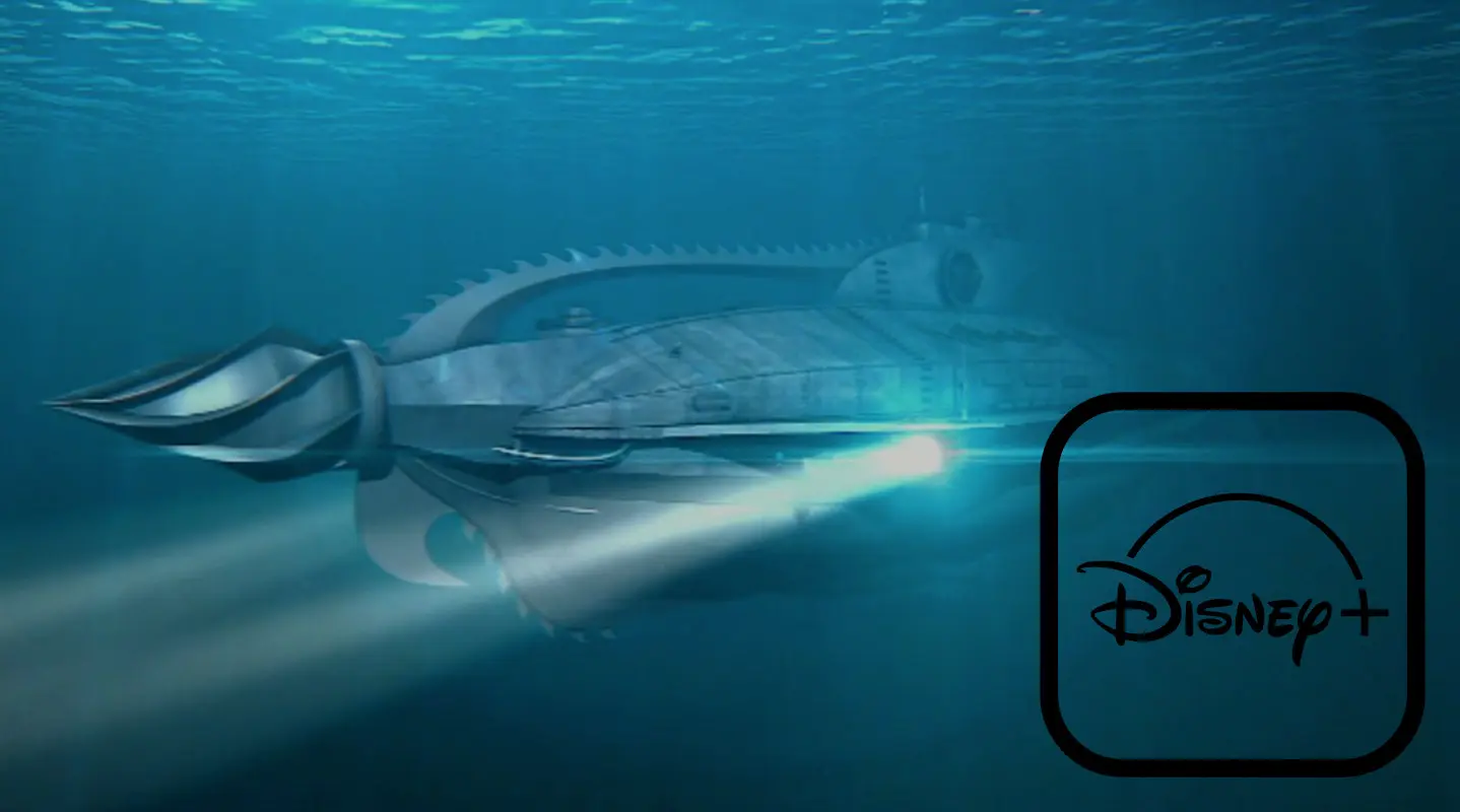 Disney Plus Star Nautilus