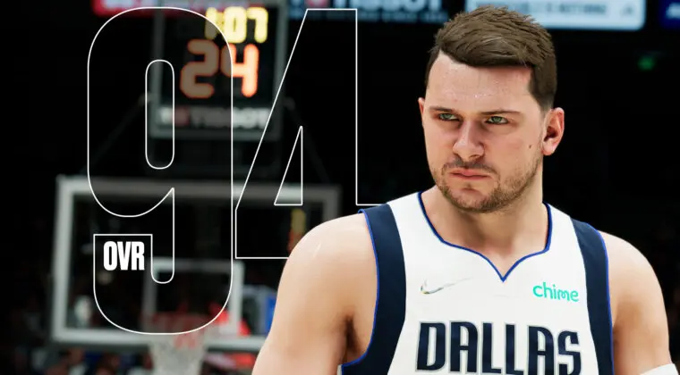 Imagen de NBA 2K22: estas son las primeras medias reveladas (Luka Donkic, Kevin Durant y más)