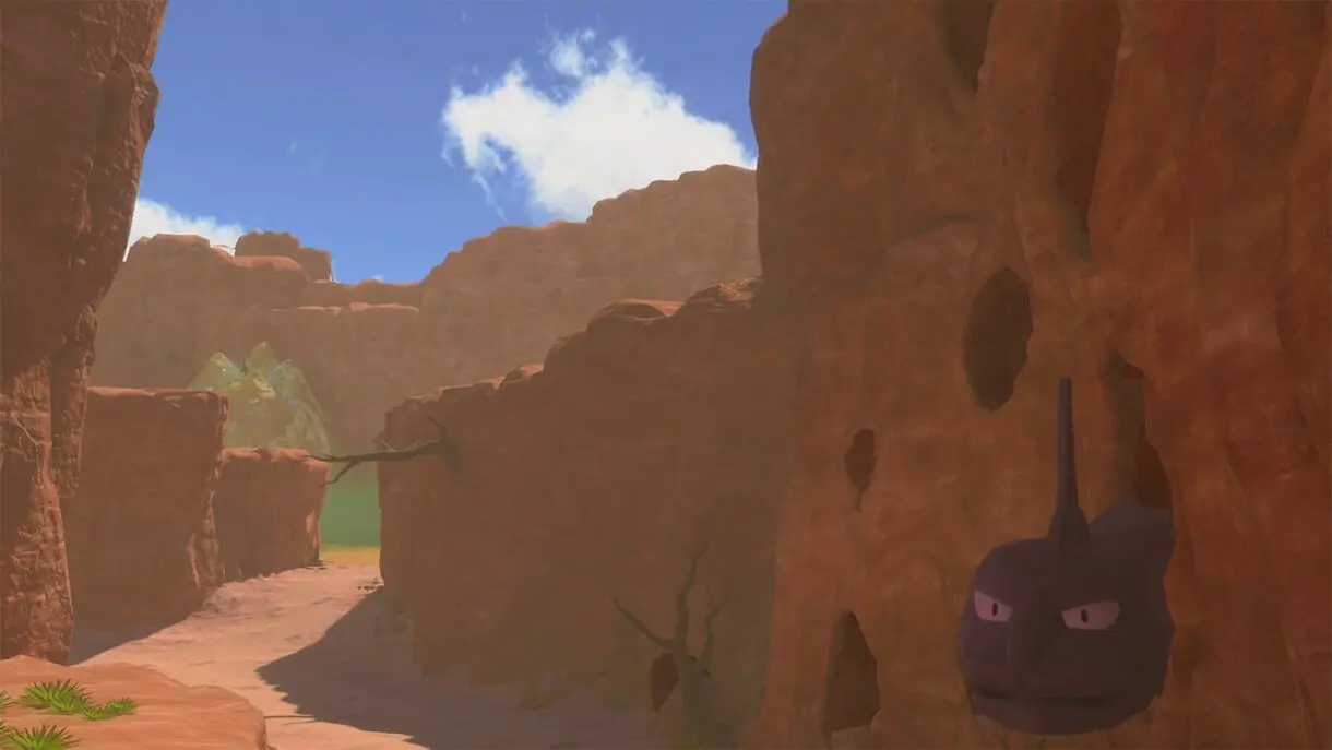 New Pokemon Snap Paramo Solano