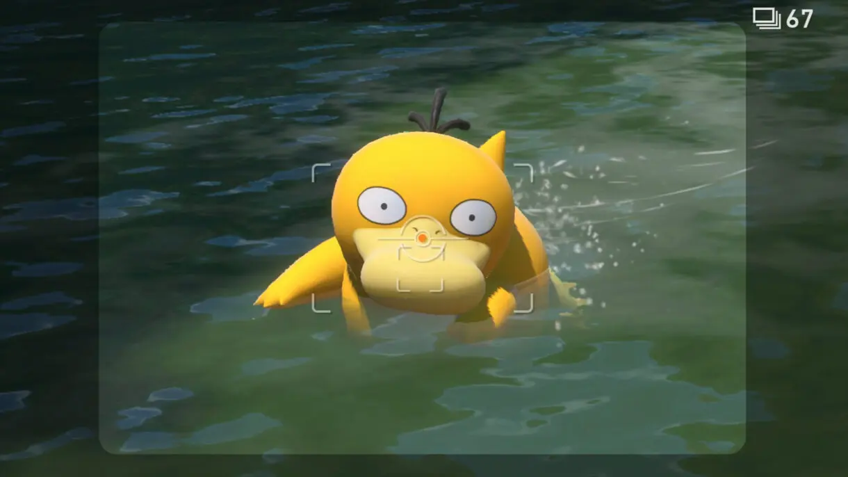 New Pokemon Snap Psyduck