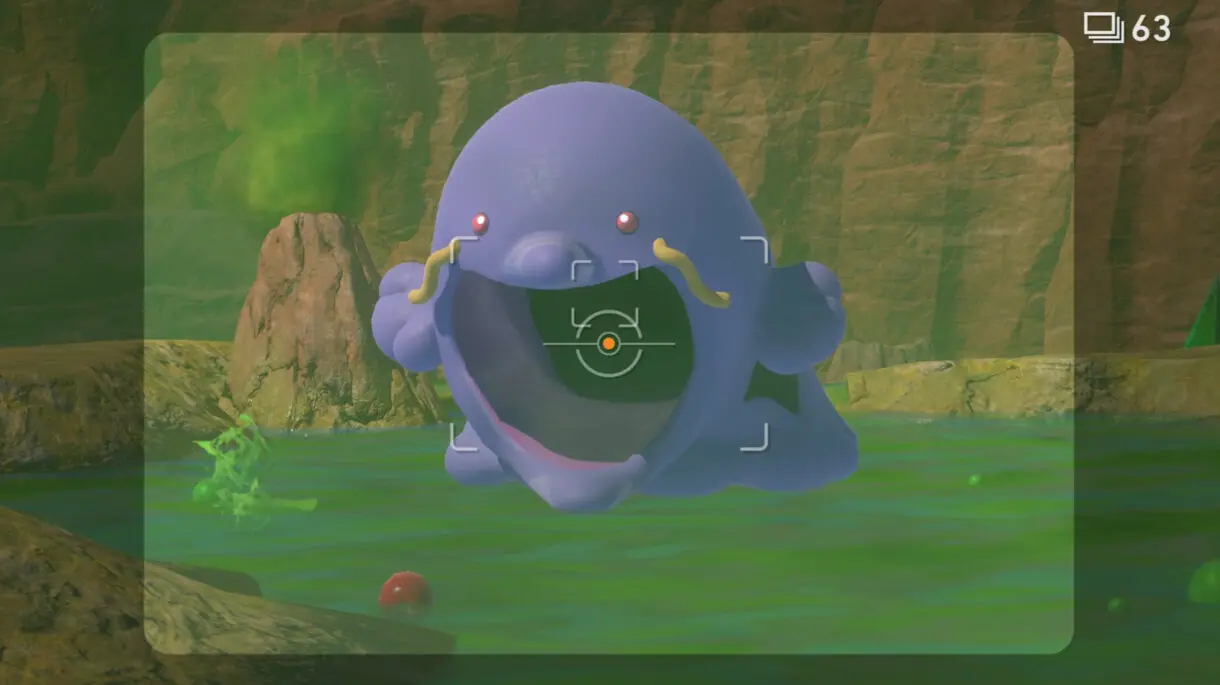 New Pokemon Snap Swalot