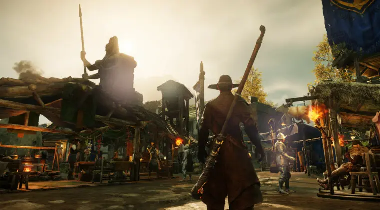 Imagen de New World, el prometedor MMO de Amazon, retrasa de nuevo su lanzamiento
