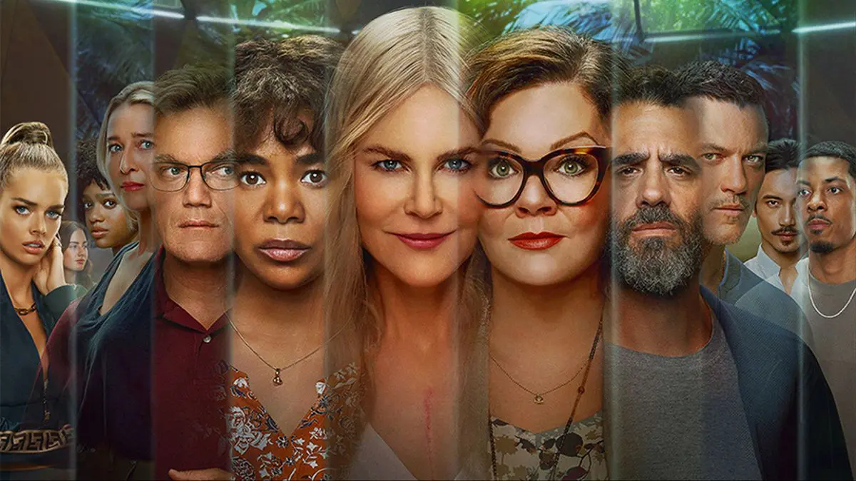Nine Perfect Strangers estrenos