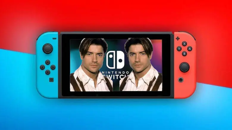 Brendan Fraser Nintendo Switch