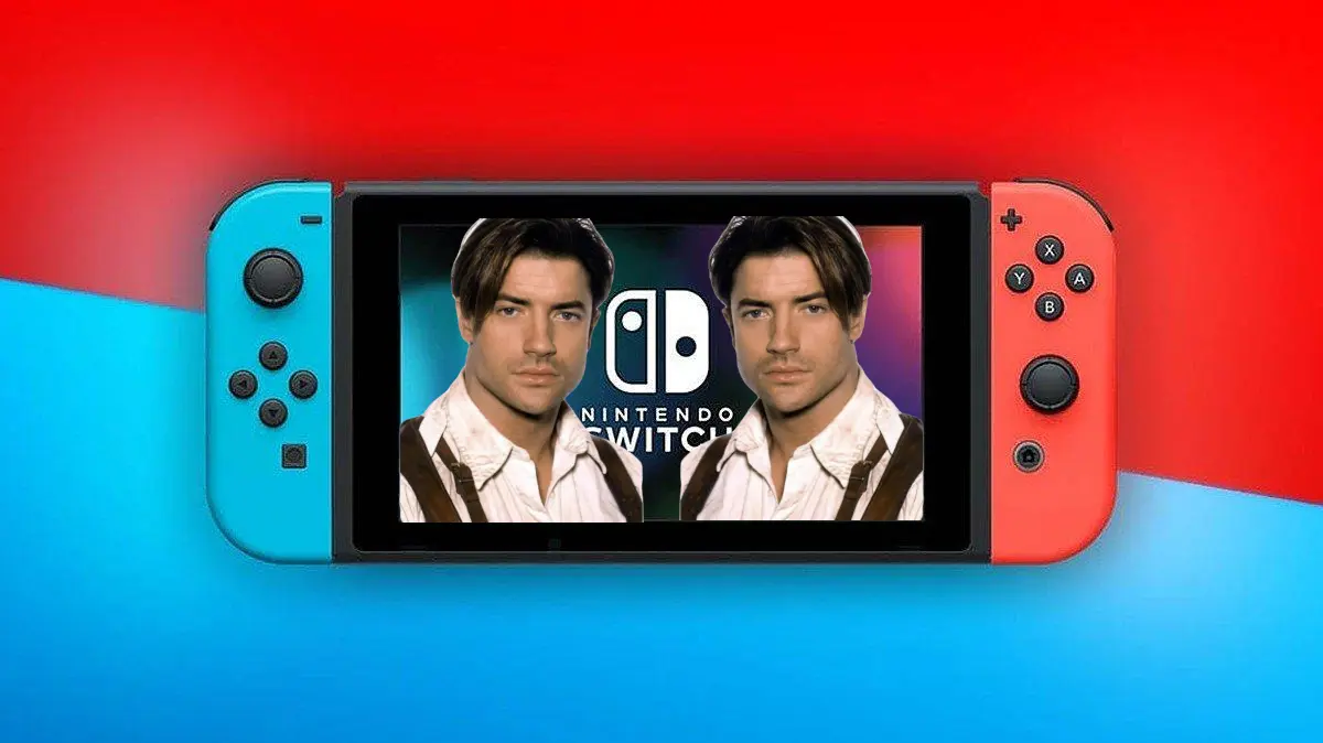 Brendan Fraser Nintendo Switch