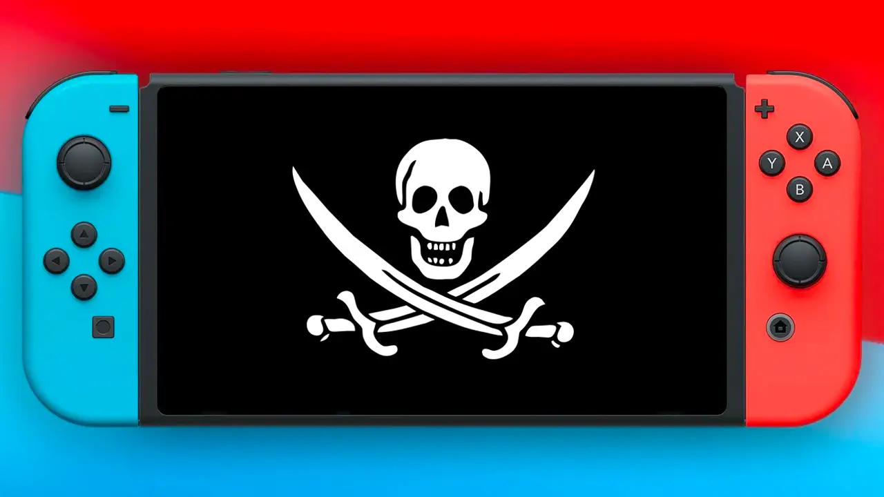 nintendo switch pirateria