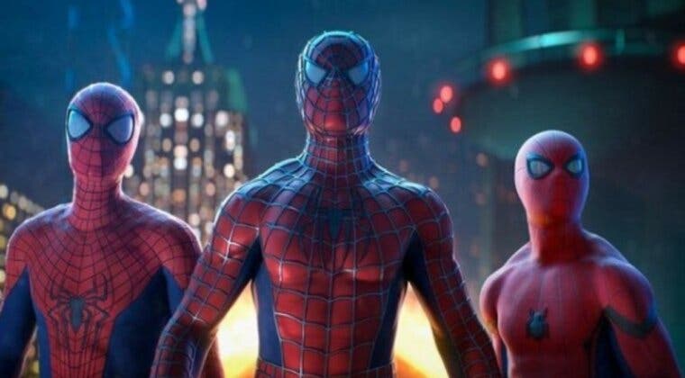 Imagen de ¿Confirmado? Dos pósteres de Spider-Man: No Way Home aluden a Tobey Maguire y Andrew Garfield