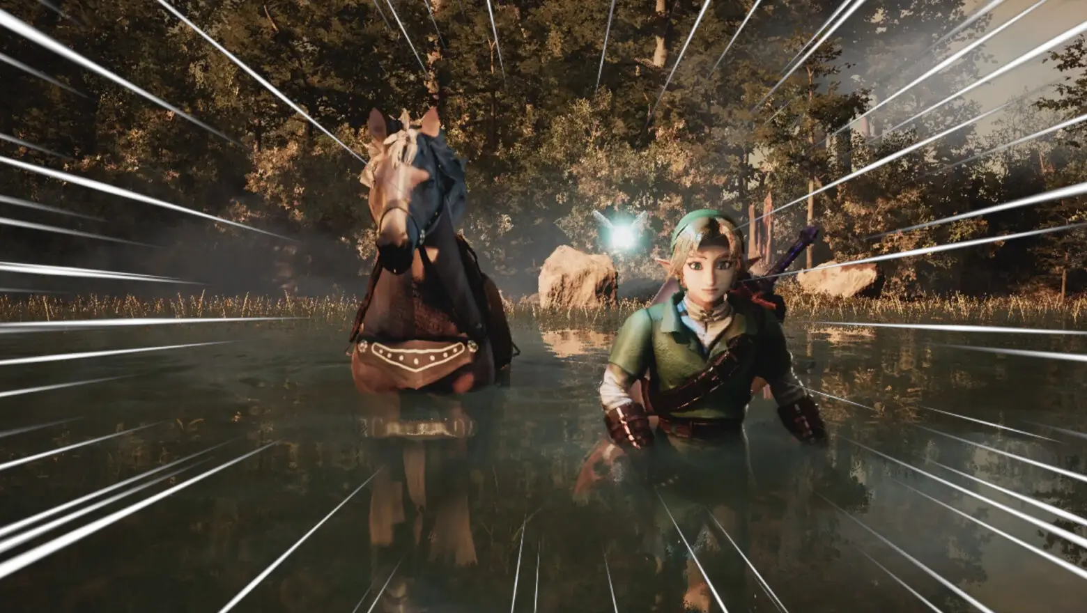 Ocarina of Time remake