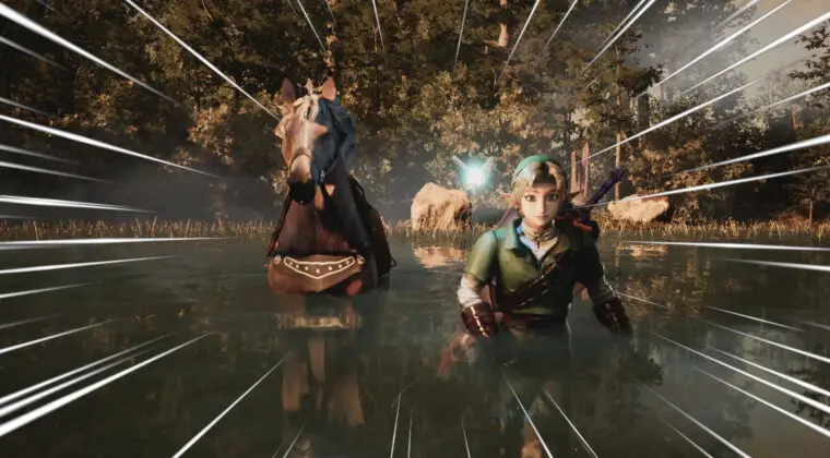 Imagen de Así de increíble se vería un remake de The Legend of Zelda: Ocarina of Time en Unreal Engine
