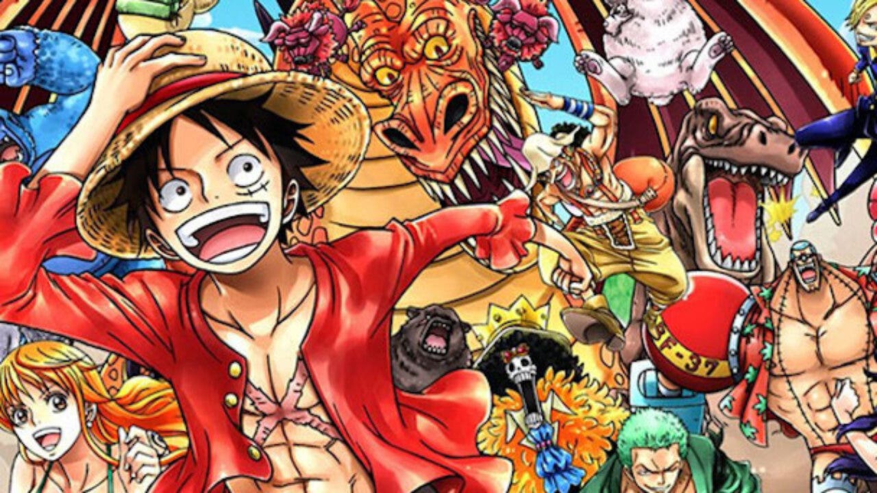 Asi Es El Primer Poster Especial De One Piece Por Sus 50 Personajes Mas Populares