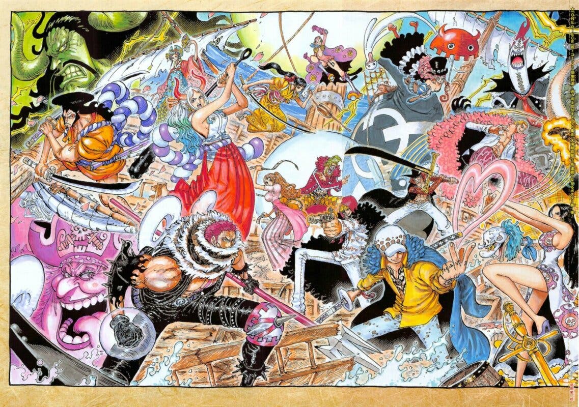 one piece 50 1