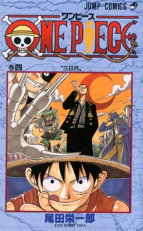 One Piece manga