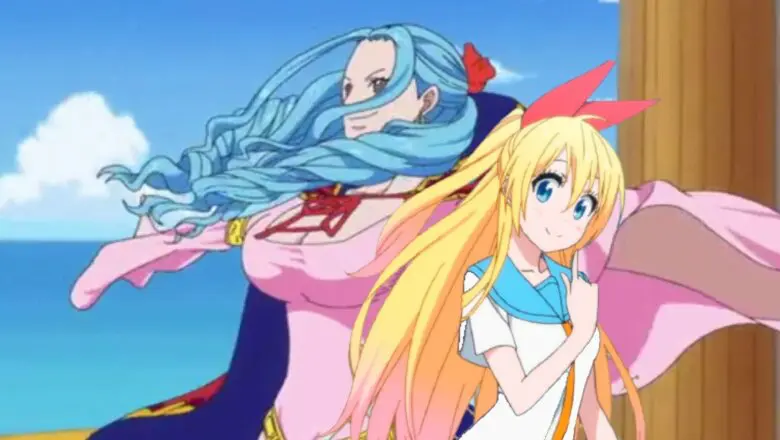 one piece nisekoi