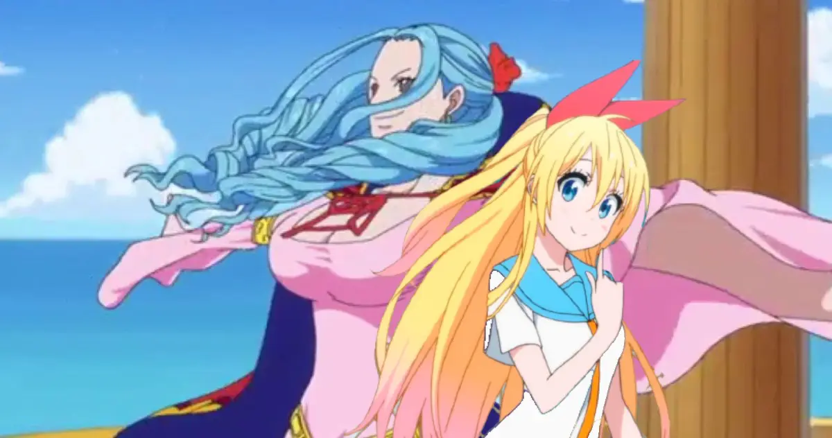 one piece nisekoi