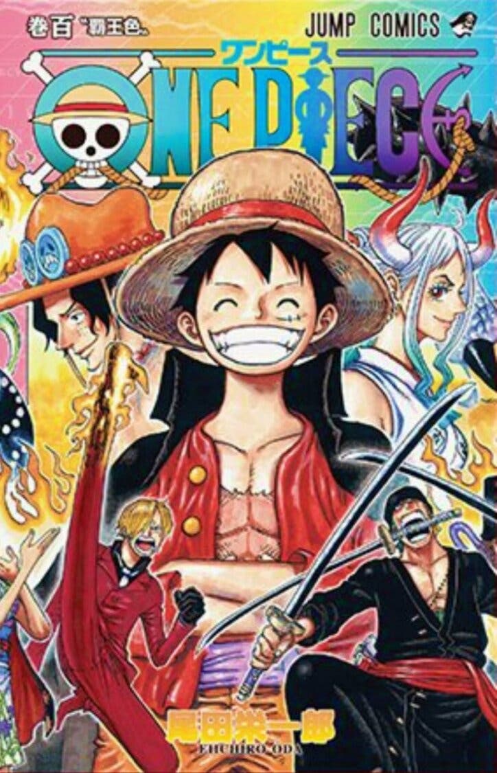 One Piece comparte la portada definitiva del volumen 100 de su manga