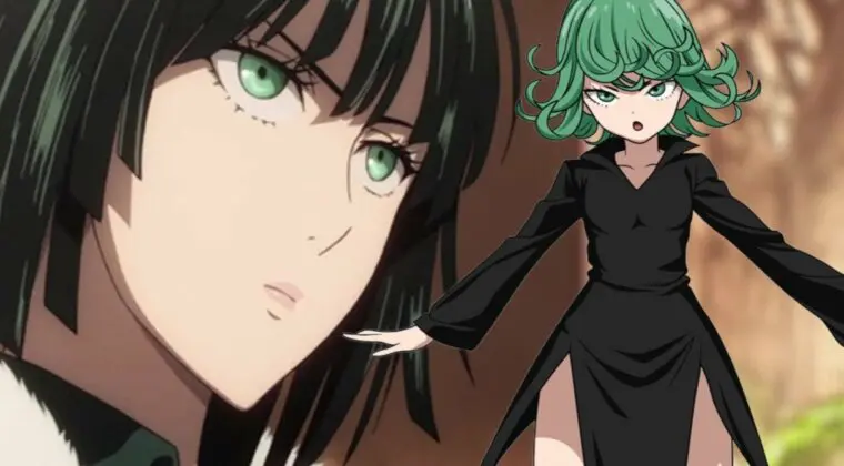 Imagen de Fubuki y Tatsumaki (One Punch Man) llegan a Jojo's Bizarre Adventure en este brutal 'fan art'