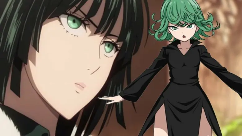 one punch man tatsumaki fubuki