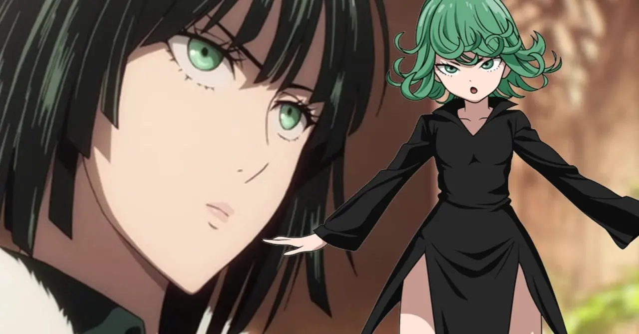 one punch man tatsumaki fubuki