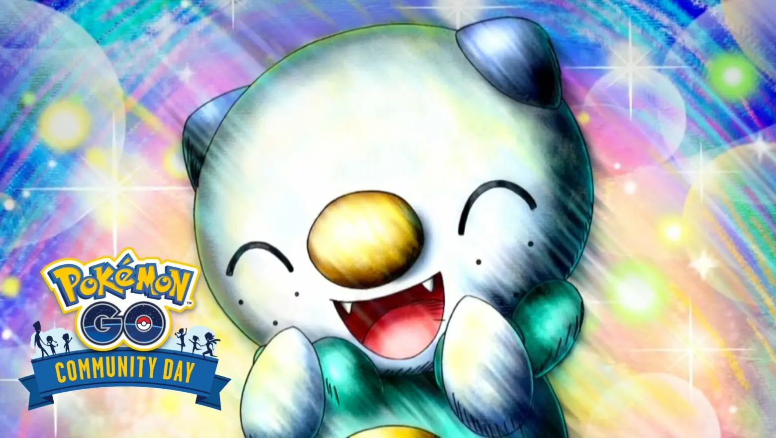 Oshawott Pokemon GO Dia de la Comunidad