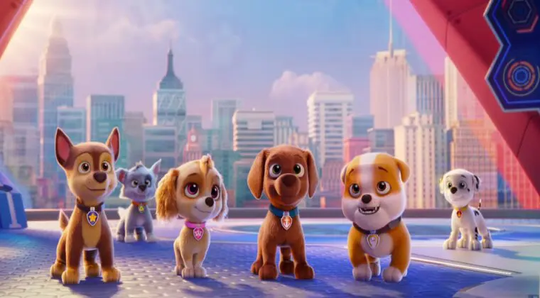 Imagen de La patrulla Canina se hace con el Nº1 en taquilla en España