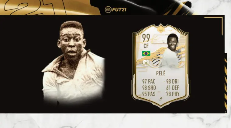 Imagen de FIFA 21: Pelé Moments Icono ya aparece en SBC... Aunque ni mucho menos es tan barato como Cruyff